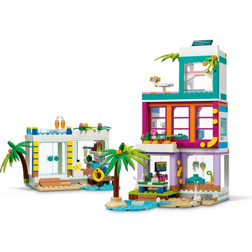 Lego friends počitni&amp;scaron;ka hi&amp;scaron;ica na plaži (41709) Slike