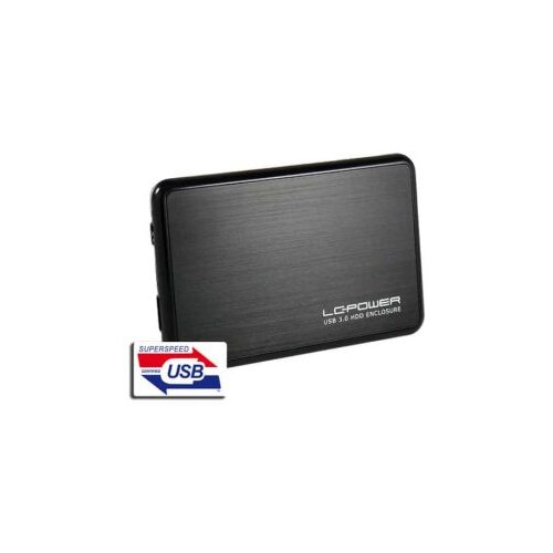 LC-Power LC-25BUB3 Enclosure 2.5″ USB 3.0, ultra slim Cene