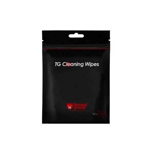 Thermal Grizzly cleaning wipes 10Pcs Slike