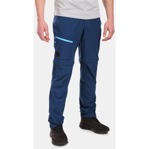Kilpi Men&amp;#039;s outdoor detachable trousers HOSIO-M Dark blue Slike