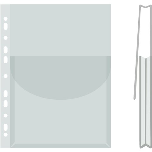  Uložna mapa U, rastezljiva, otvorena s gornje strane, 170 mic, 1/1 Cijene