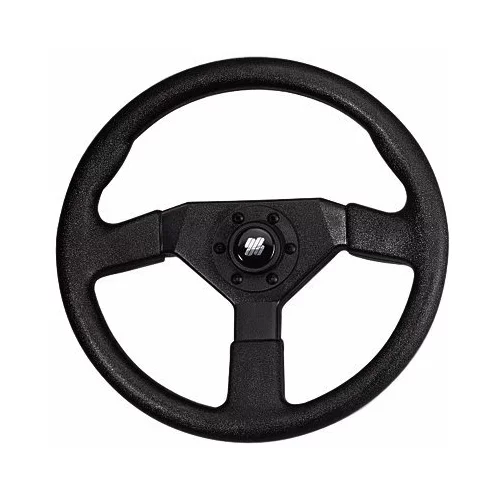 Ultraflex V38 Steering Wheel Black