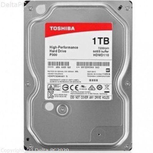 HDD desktop Toshiba P300 (3.5 1TB 7200RPM 64MB NC) Cijene