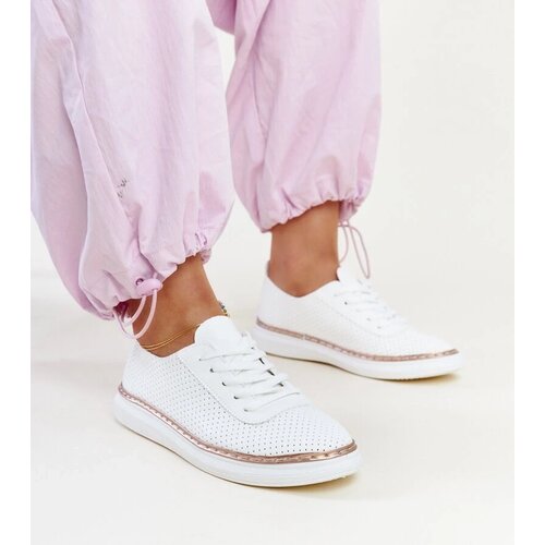 D/CEO Beige trainers Venancia Cene