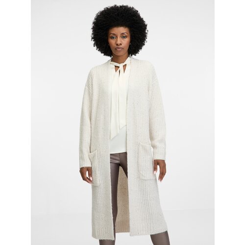 Orsay Cream women&amp;#039;s cardigan - Women&amp;#039;s Slike
