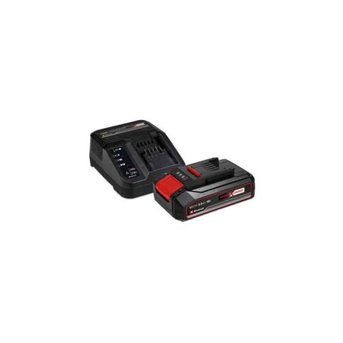  Set brzi punjač i baterija PXC 18V / 2.5Ah / 60min Starter Kit Einhell Slike