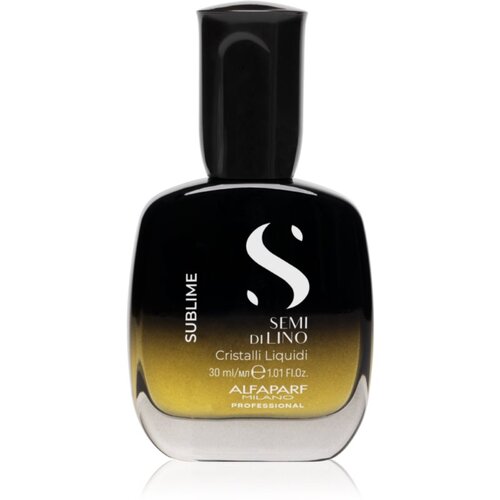 ALFAPARF MILANO Semi di Lino Sublime Cristalli hidratantno ulje za sjajnu i mekanu kosu 30 ml Slike