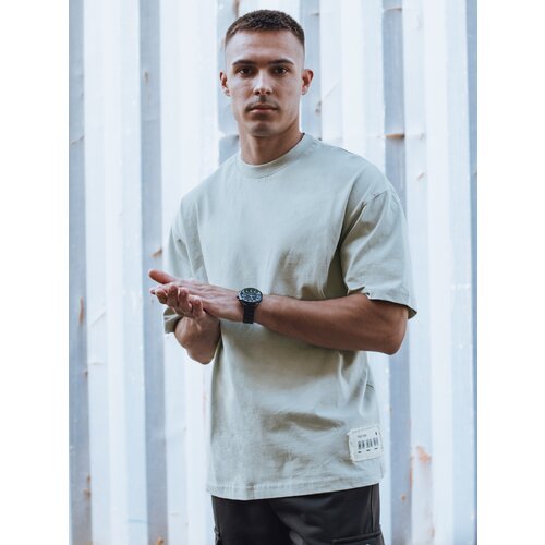 DStreet T-shirt męski oliwkowy Slike