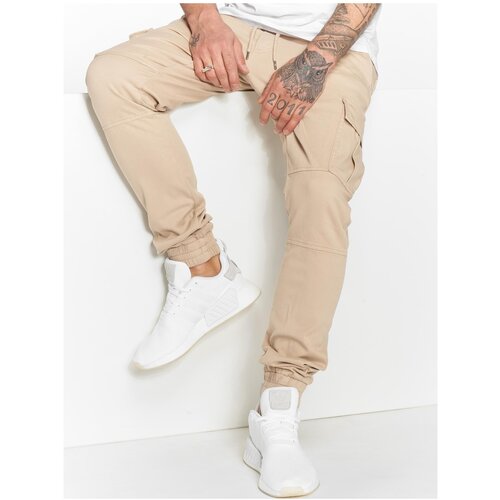 DEF Makome Men's Trousers - Beige Cene