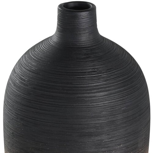 Eglo 421423 - Keramička vaza SARYKSU 28x12,5 cm crna/zlatna Slike