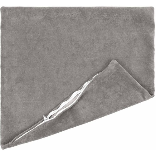  Presvlaka za jastuk 2 pcs HEERLEN Svjetlosiva 80 x 80 cm Slike