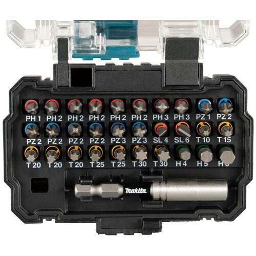Makita Torsion Bit-Set 31tlg. Slike