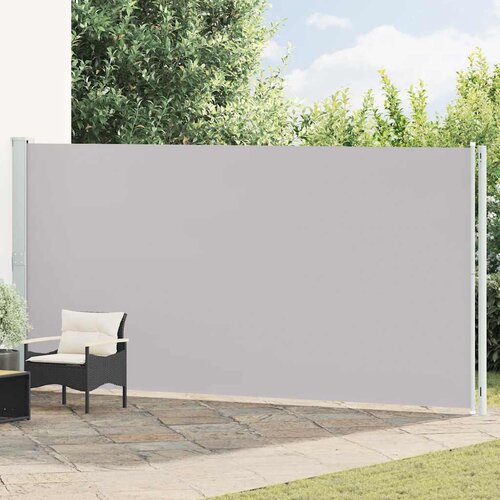  Uvlačiva bočna tenda za terasu 200 x 600 cm siva Cijene