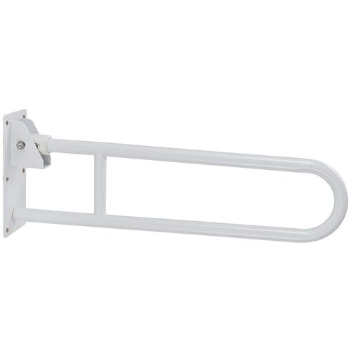 CAREOSAN rukohvat za ustajanje za WC (Duljina: 60 cm, Opteretivost: 100 kg, Preklopno, Bijele boje) Cene