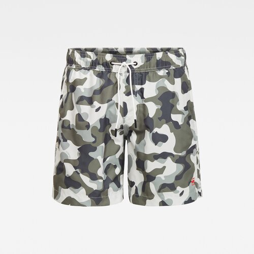 G-star Swimwear - Dirik side panel ao green-gray Cene
