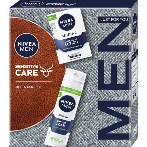 Nivea MEN Sensitive Care poklon set (za brijanje) za muškarce Cijene