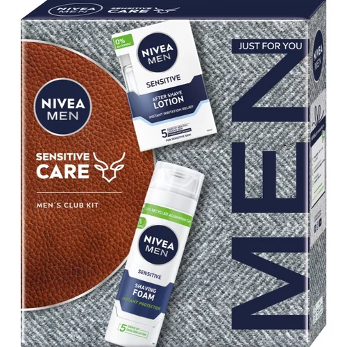 Nivea MEN Sensitive Care poklon set (za brijanje) za muškarce