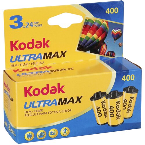 Kodak 1x3 Ultra max 400 135/24 Cijene