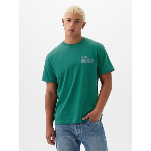 GAP T-shirt with print - Men's Cijene