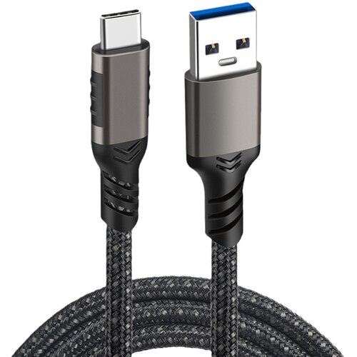 INF 10Gbps USB-C na USB 3.2 podatkovni kabel s pletenico in aluminijastim ohi&scaron;jem, (5000276774) Cene