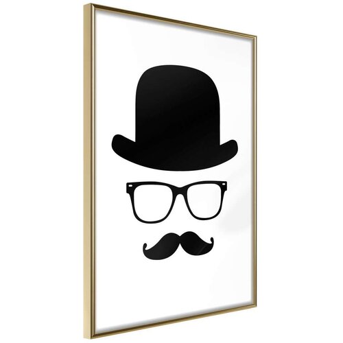  Poster - Gentleman Attributes 30x45 Cijene