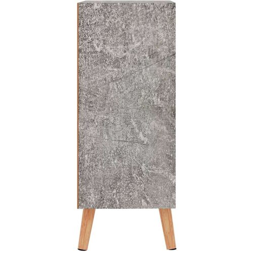 VidaXL Komoda siva boja betona 60 x 30 x 72 cm od iverice Slike