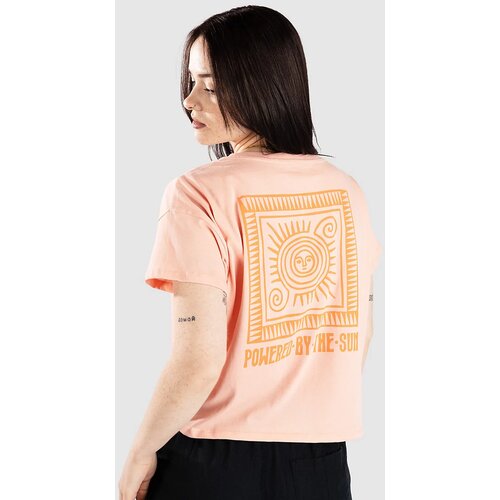 Sisstr Daybreak Crop T-shirt beach blush Cene