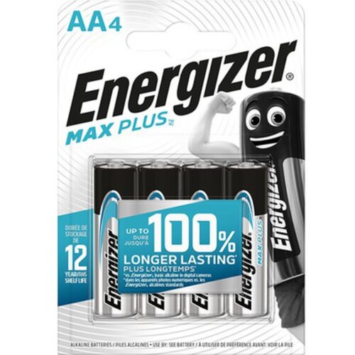 Energizer Alkalna baterija Max Plus LR6 (AA) 4/1 Cijene