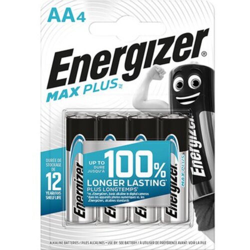 Energizer baterija max plus aa 4/1 Slike