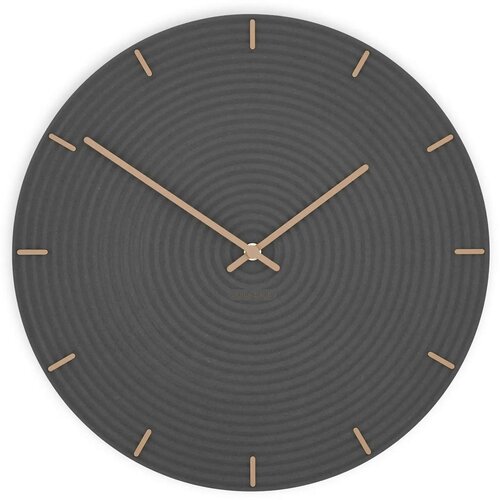 Von Der Factory Zidni sat Luxhora Concentra Black 10 boja kazaljki Cijene
