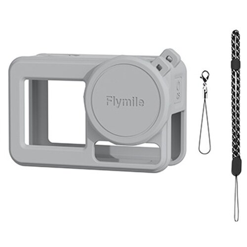 INF Silikonski pokrovček objektiva za DJI Osmo Action 5 Pro Grey, (5000076148) Cene