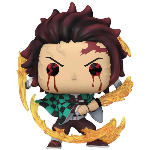 Funko POP ANIMATION: DEMON SLAYER - TANJIRO(SUN BREATHING) Cene