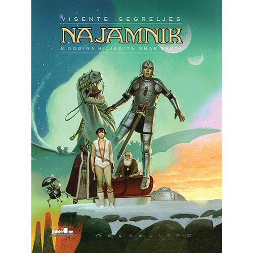  Najamnik broj 8: Godina hiljadita,smak sveta - Visente Segre Slike