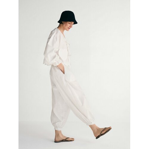 Reserved LADIES` TROUSERS - bijela Cene