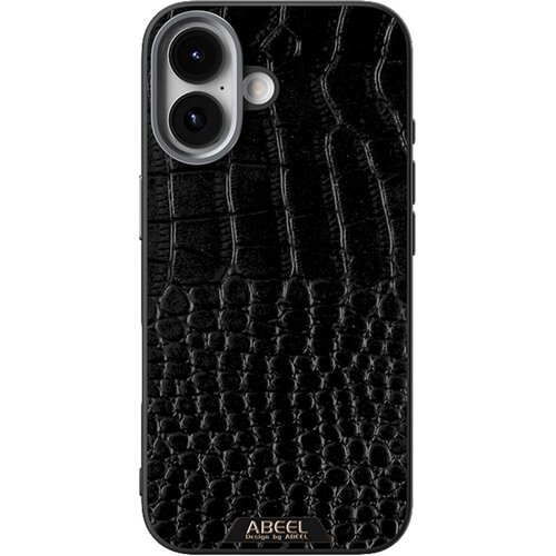  ABEEL maskica za iPhone 17 sa MagSafe s krokodilskom teksturom - crna Cijene
