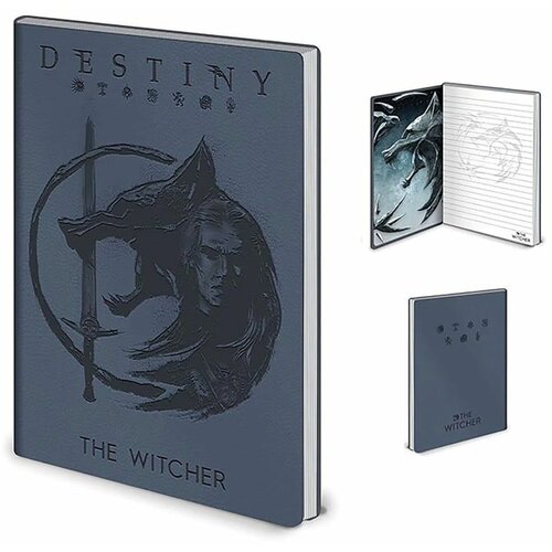 Pyramid International the witcher (the sigils and the wold) notebook Cene