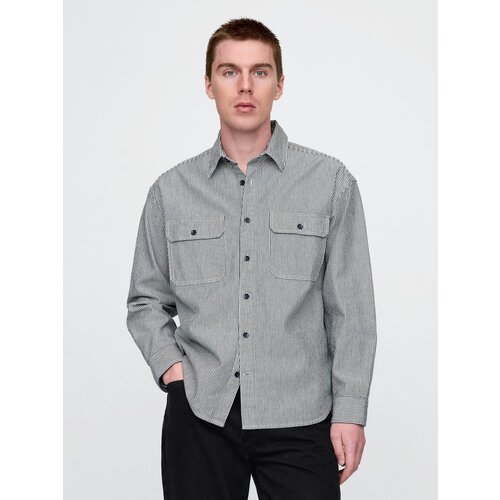 GAP Denim Oversize Shirt - Men's Slike