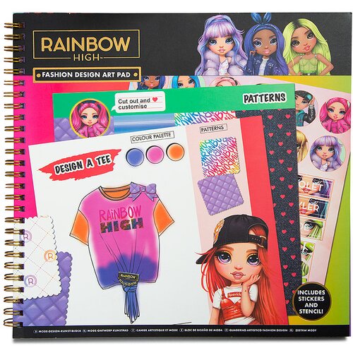 Rainbow High High modna knjiga sa stikerima ( 1038772 ) Cene