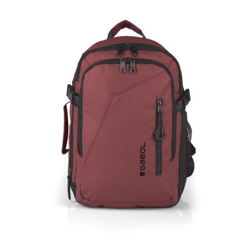 Gabol bordo Ranac putni za low cost sa 2 odeljka 25x40x20/23 cm 20/23l - 0,62kg Canada ( 03RNG125226DB ) Slike