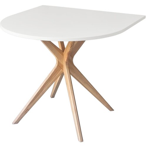 Ragaba Okrogla jedilna miza 90x90 cm Jubi &amp;ndash; Slike