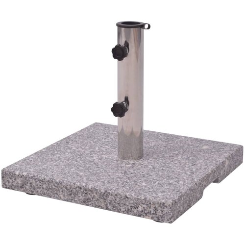 vidaXL Granitni podstavek za senčnik / dežnik s težo 20 kg Cene