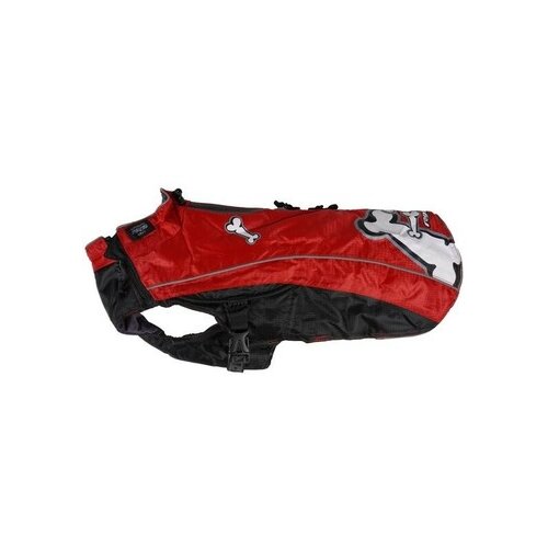 Rogz snowskin red bones zimsko odelo za pse, crveno, 22cm Slike