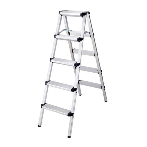 SuperStep stepenaste merdevine 2x5 podest 121cm Slike