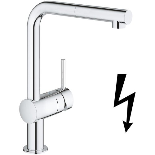 Grohe 31397000 Minta vrtljiva izvlečna kuhinjska armatura za nizkotlačni grelnik (3 cevi) Cene