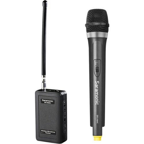 Saramonic SR-WM4CA wireless vhf handheld microphone system Slike
