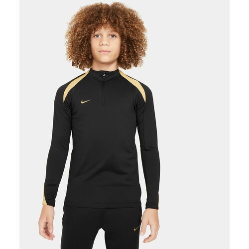 Nike k nk df STRK24 drill top k majica dug rukav za dečake crna FN8413 Slike