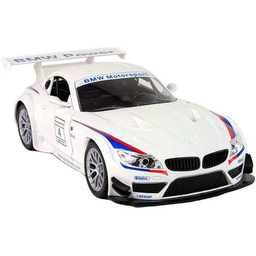  Auto na daljinsko upravljanje Bmw Z4 sa spojlerom - bijeli Slike