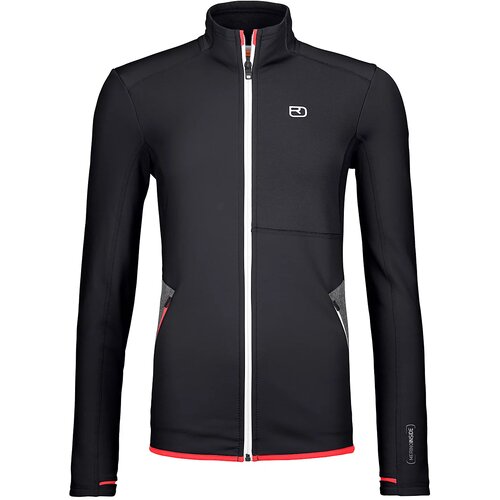 Ortovox Hooded Jakna iz flisa black raven Slike