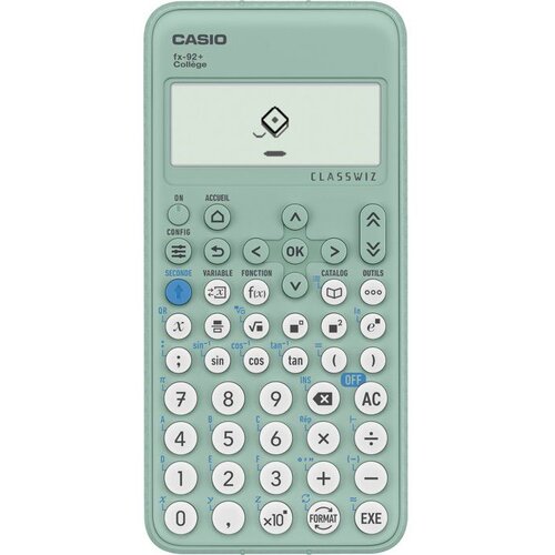 Casio &amp;Scaron;olski kalkulator fx-92+ College zelen, (5000554570) Slike