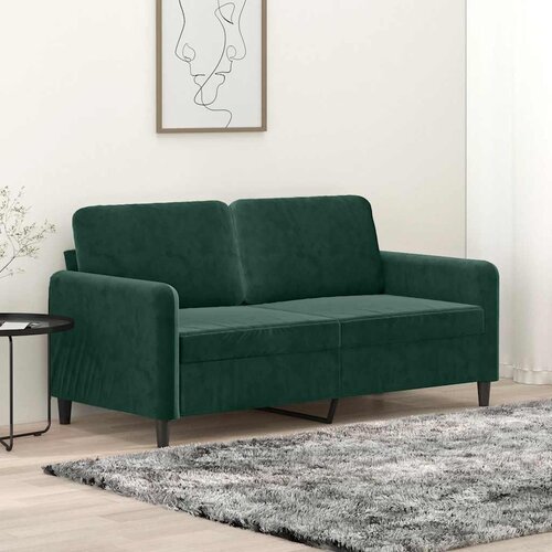  Dvosjed tamnozeleni 140 cm bar&scaron;unasti Cijene